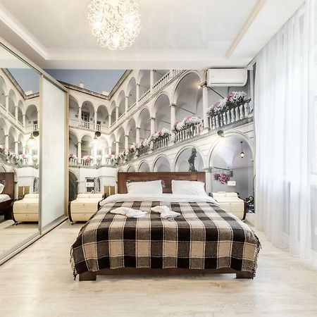 Modern Rus Apartment Lviv Luaran gambar