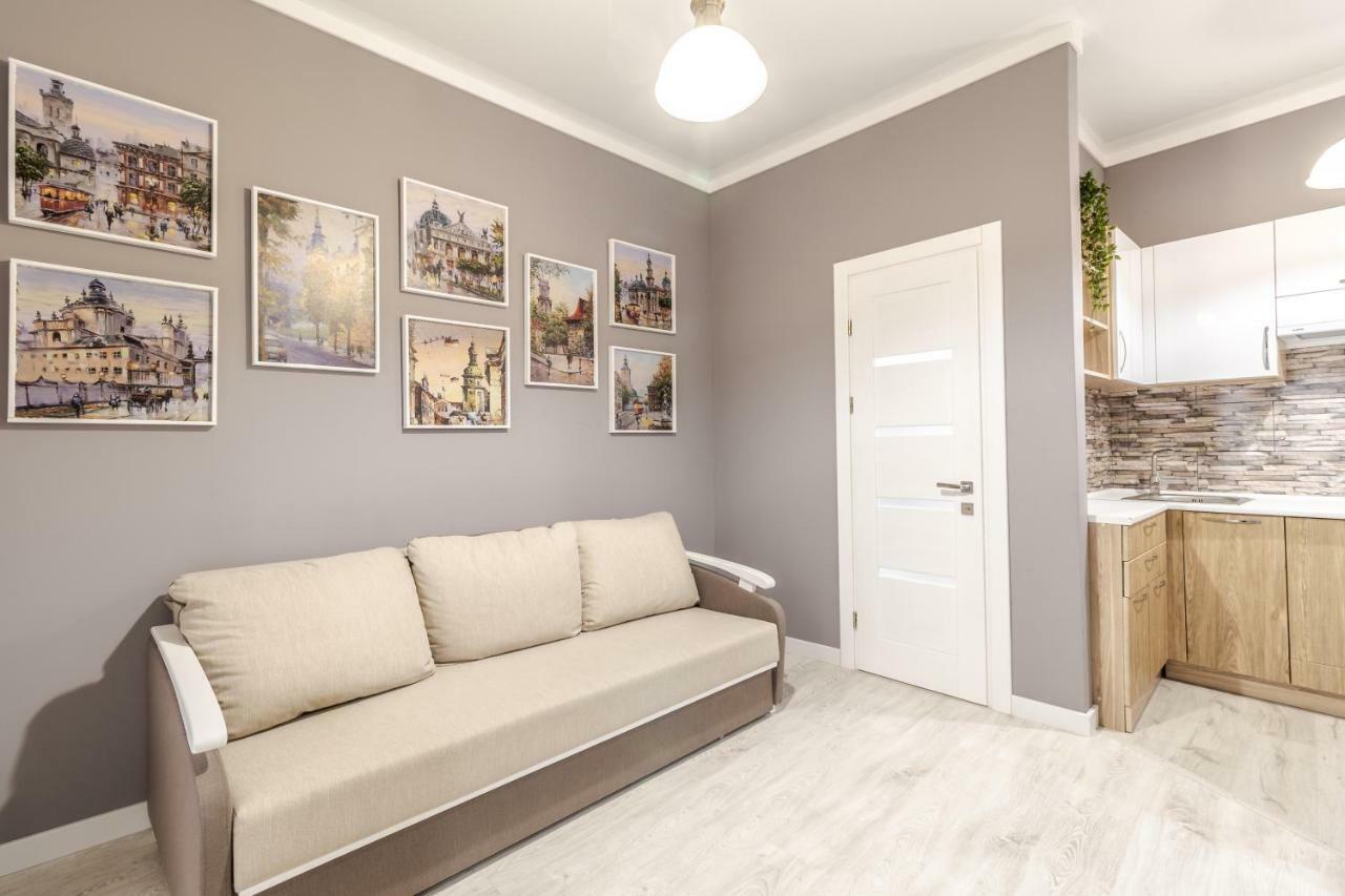 Modern Rus Apartment Lviv Luaran gambar