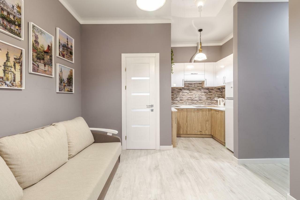 Modern Rus Apartment Lviv Luaran gambar