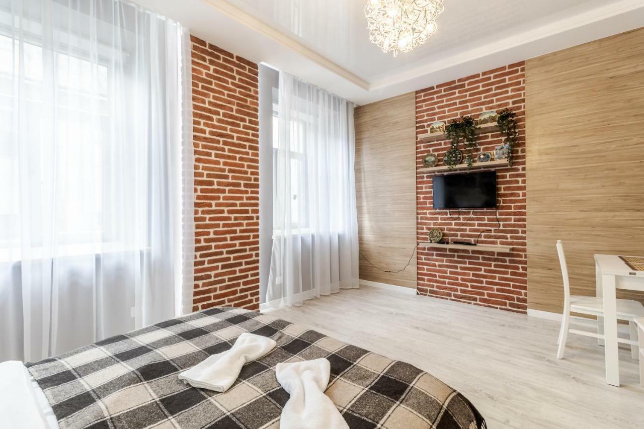Modern Rus Apartment Lviv Luaran gambar